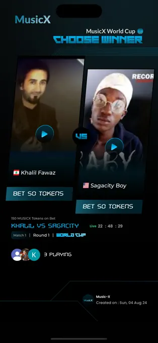 User profile and preferences
